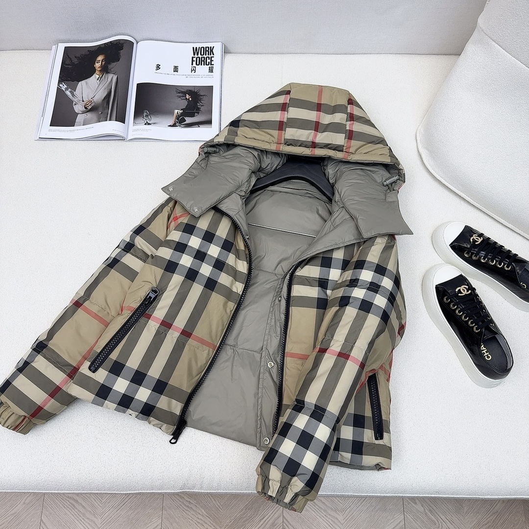 Burberry Down Jackets